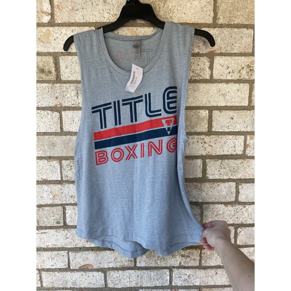 TITLE BOXING Women’s Tank top - Size LG